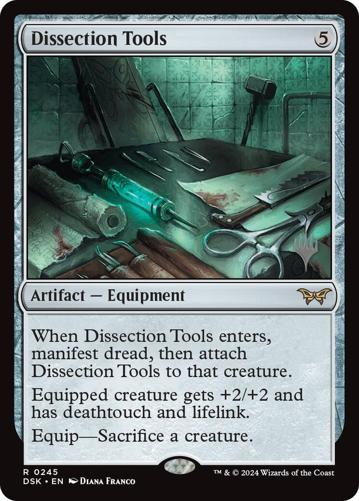 Dissection Tools (Promo Pack) [Duskmourn: House of Horror Promos] 
