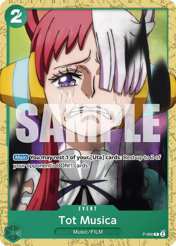 Tot Musica [Starter Deck: GREEN Uta] 