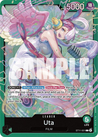 Uta [Starter Deck: GREEN Uta] 