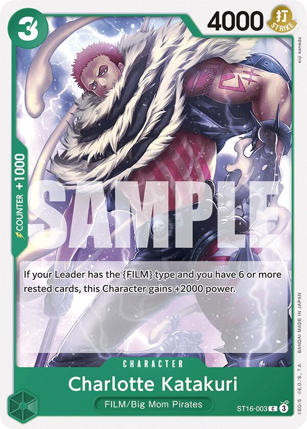 Charlotte Katakuri [Starter Deck: GREEN Uta] 