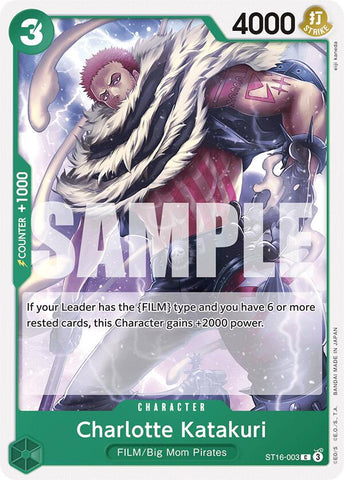 Charlotte Katakuri [Starter Deck: GREEN Uta] 