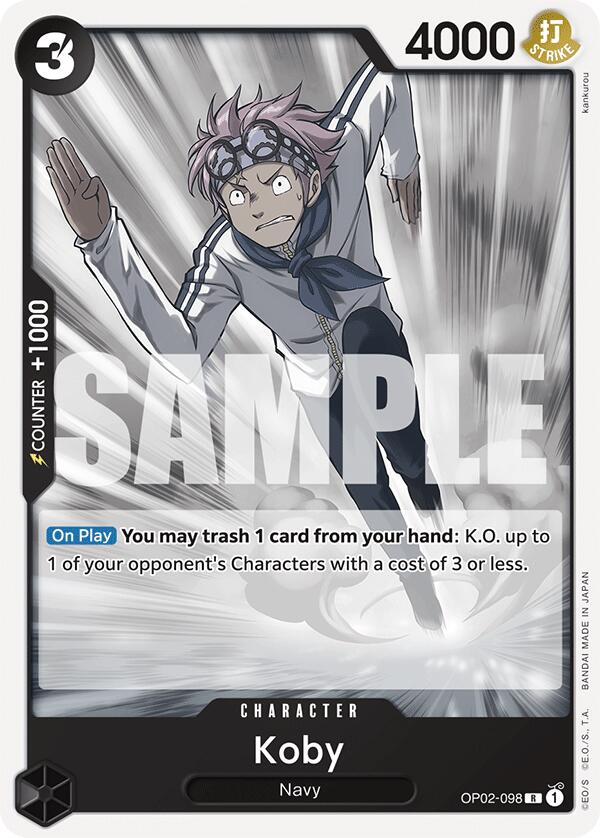 Koby [Starter Deck: Black Smoker] 