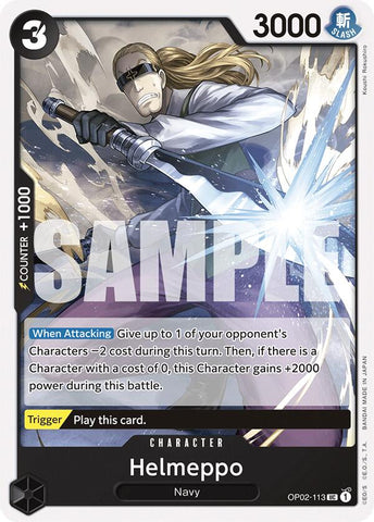 Helmeppo [Starter Deck: Black Smoker] 