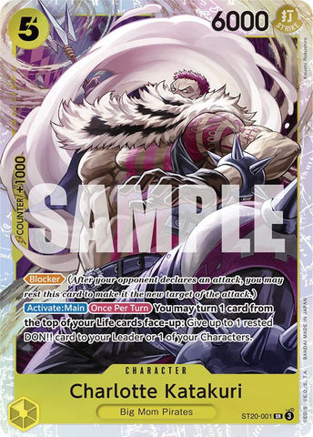 Charlotte Katakuri [Starter Deck: Yellow Charlotte Katakuri] 