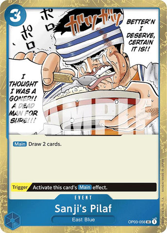 Sanji's Pilaf (Jolly Roger Foil) [Premium Booster -The Best-] 