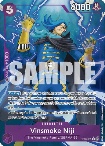 Vinsmoke Niji (OP06-065) (Full Art) [Premium Booster -The Best-] 