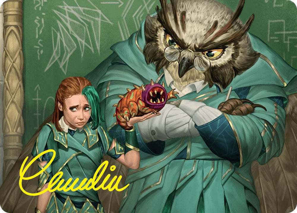 Confiscate Art Card (52/54) (Gold-Stamped Signature) [Foundations Art Series] 