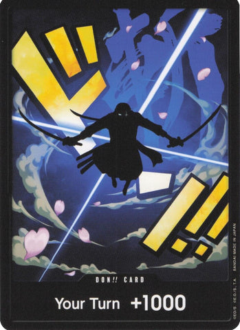 GIFT!! Card (Zoro) [Premium Booster -The Best-] 