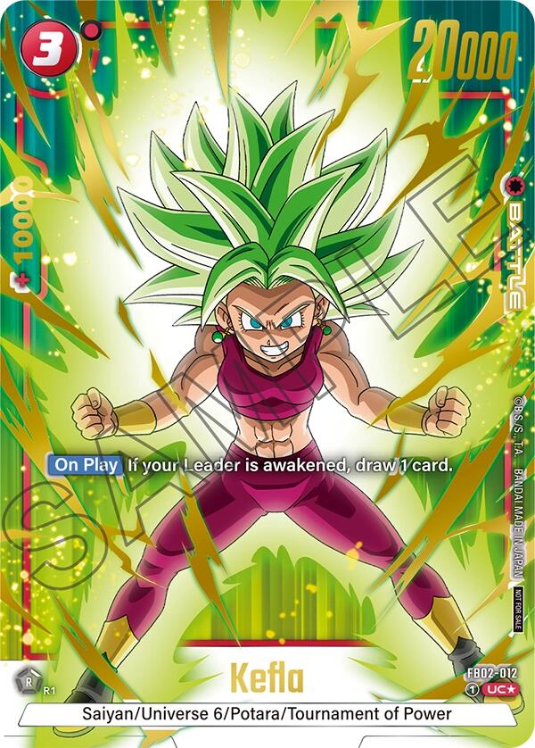 Kefla (Championship Pack 03) [Fusion World Tournament Cards] 