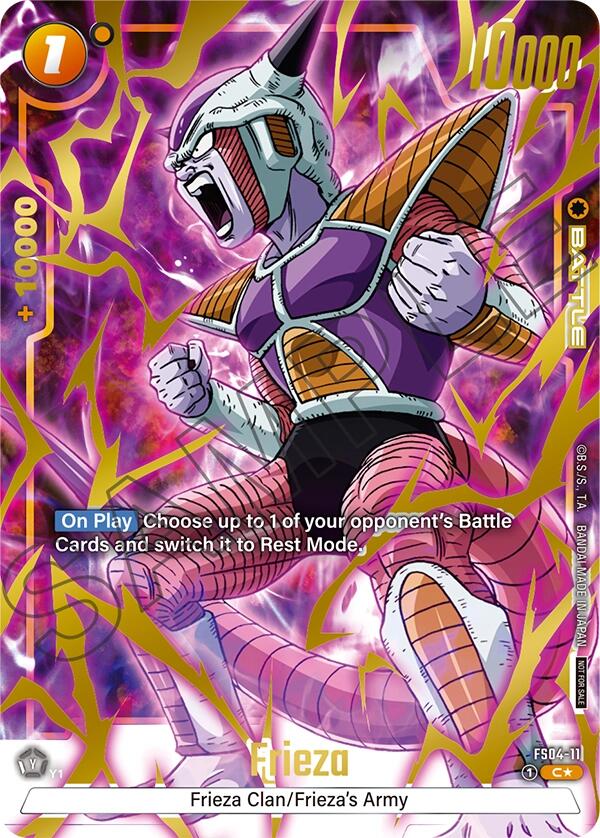 Frieza (FS04-11) (Championship Pack 03) [Fusion World Tournament Cards] 