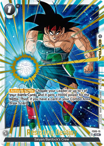 Resisting Destiny (Championship Pack 03) [Fusion World Tournament Cards] 