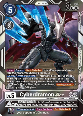 Cyberdramon ACE