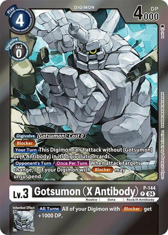 Gotsumon (X Antibody) (Reprint)