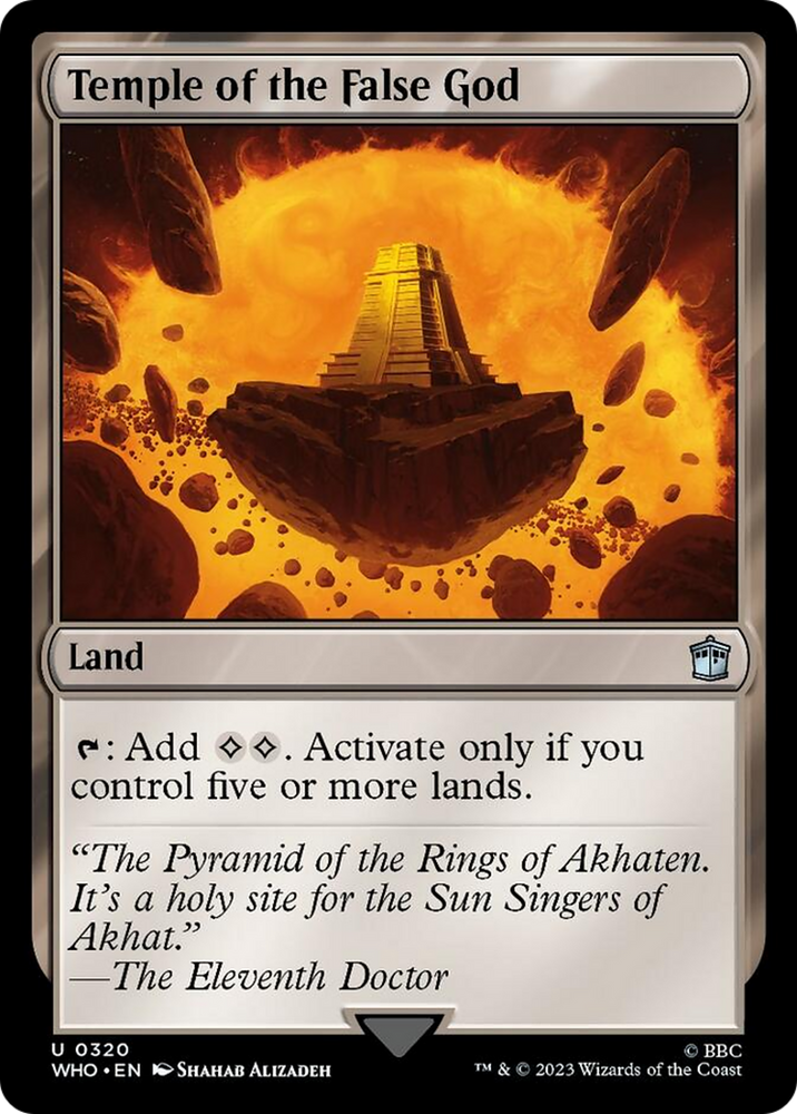 Temple of the False God [Doctor Who] 