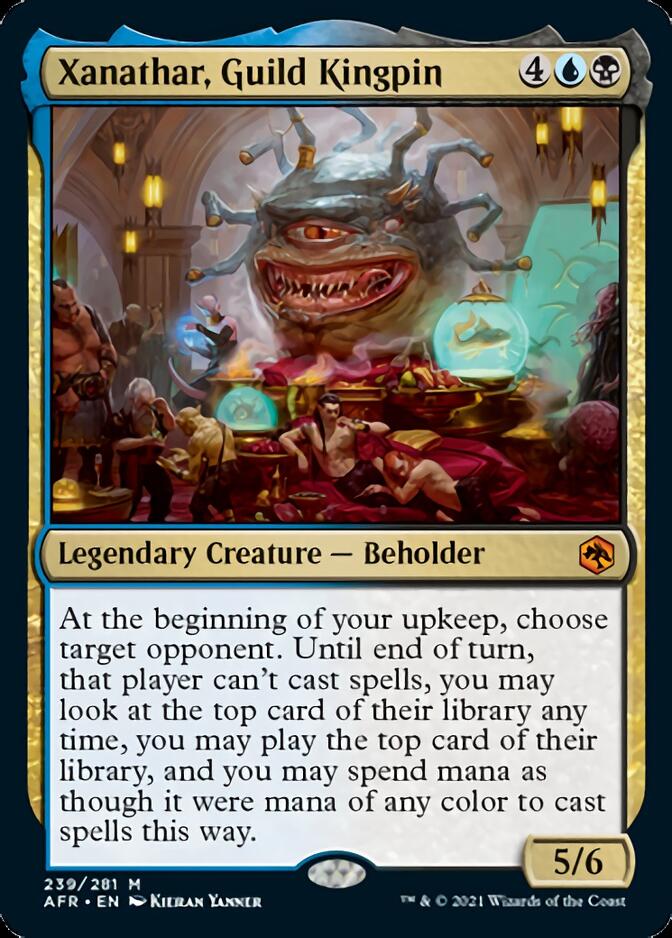 Xanathar, Guild Kingpin [Dungeons &amp; Dragons: Adventures in the Forgotten Realms] 