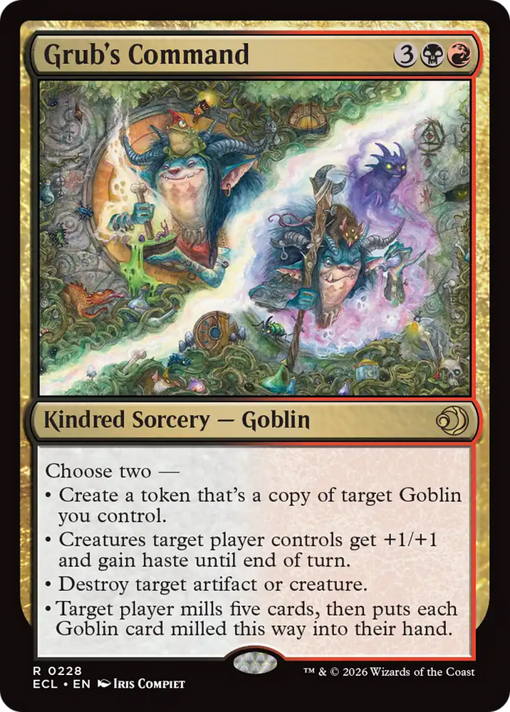 Grub's Command [Lorwyn Eclipsed]