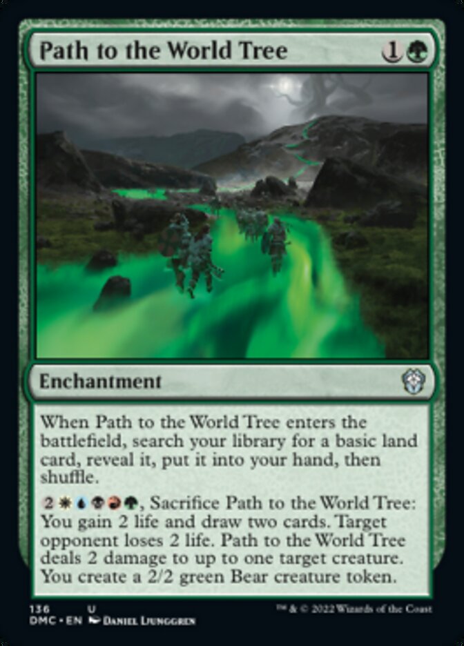 Path to the World Tree [Dominaria United Commander] 