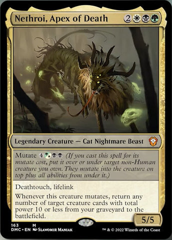 Nethroi, Apex of Death [Dominaria United Commander] 