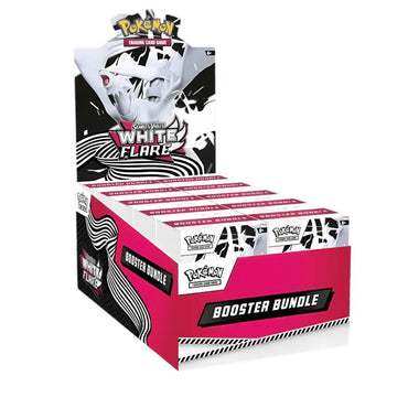 Pokémon Scarlet &amp; Violet: White Flare - Booster Bundle