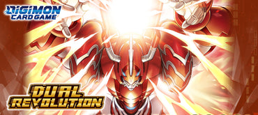 Digimon TCG: Booster Display - DUAL REVOLUTIUON BT-25