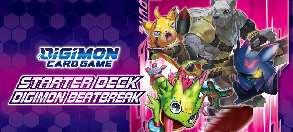 Digimon TCG: Starter Deck DIGIMON BEATBREAK (ST23)