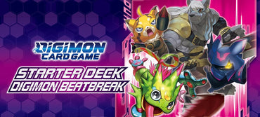 Digimon TCG: Starter Deck DIGIMON BEATBREAK (ST23)