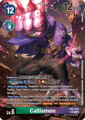 Callismon (Alternate Art)