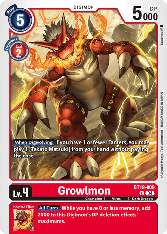 Growlmon