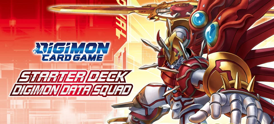 Digimon TCG: Starter Deck DIGIMON DATA SQUAD (ST24)