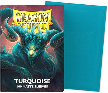 Protectores Dragon Shield - Estandar Dual Matte - Turquoise