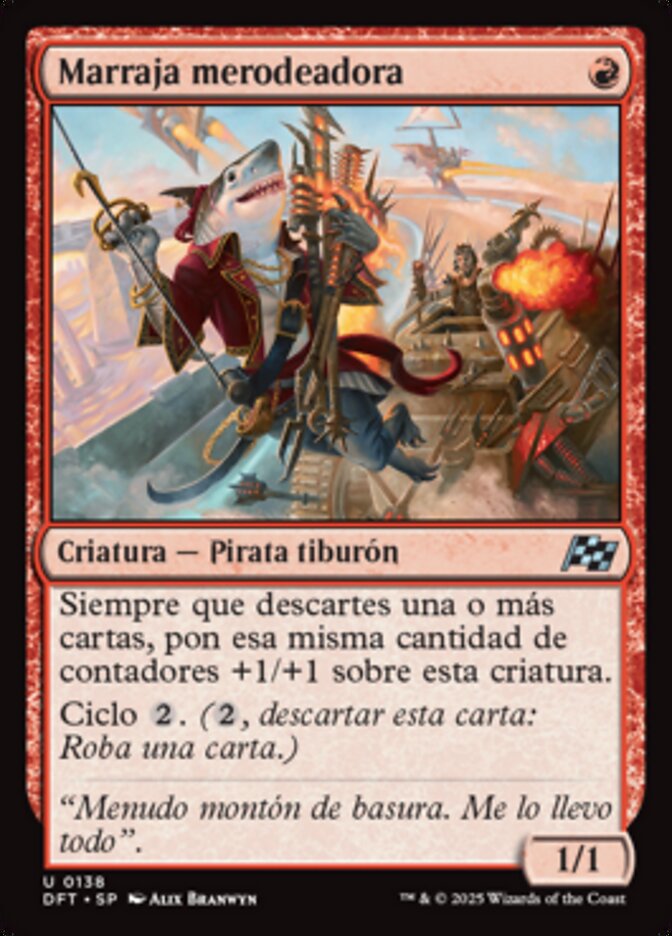 Marauding Mako
