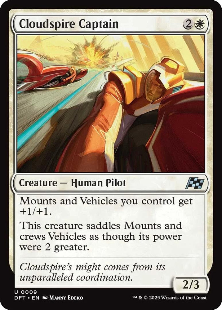 Image for Cloudspire Captain (9) [DFT]