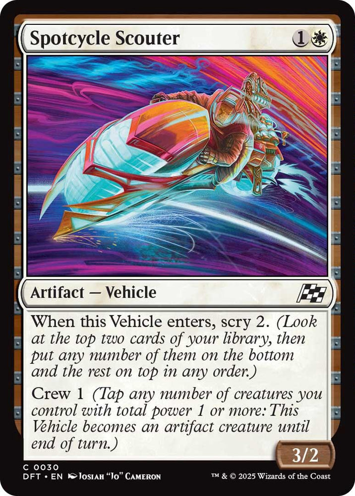 Image for Spotcycle Scouter (30) [DFT]