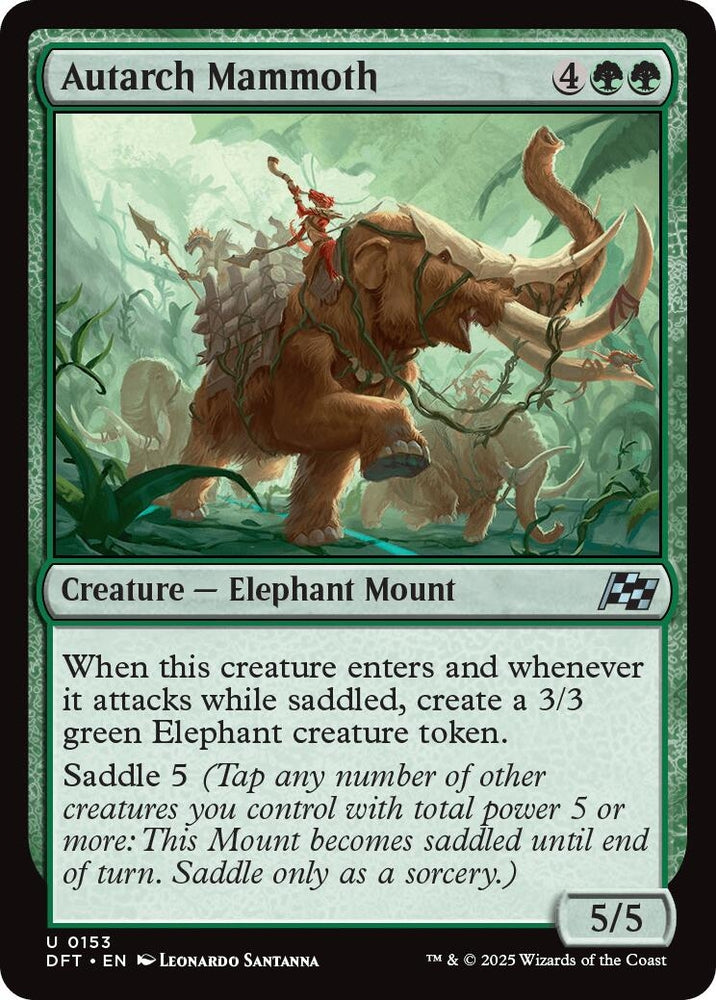 Image for Autarch Mammoth (153) [DFT]