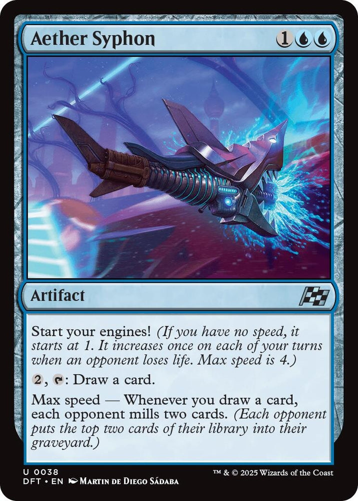 Image for Aether Syphon (38) [DFT]