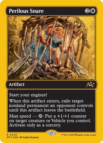 Image for Perilous Snare (First-Place Foil) (430) [DFT]
