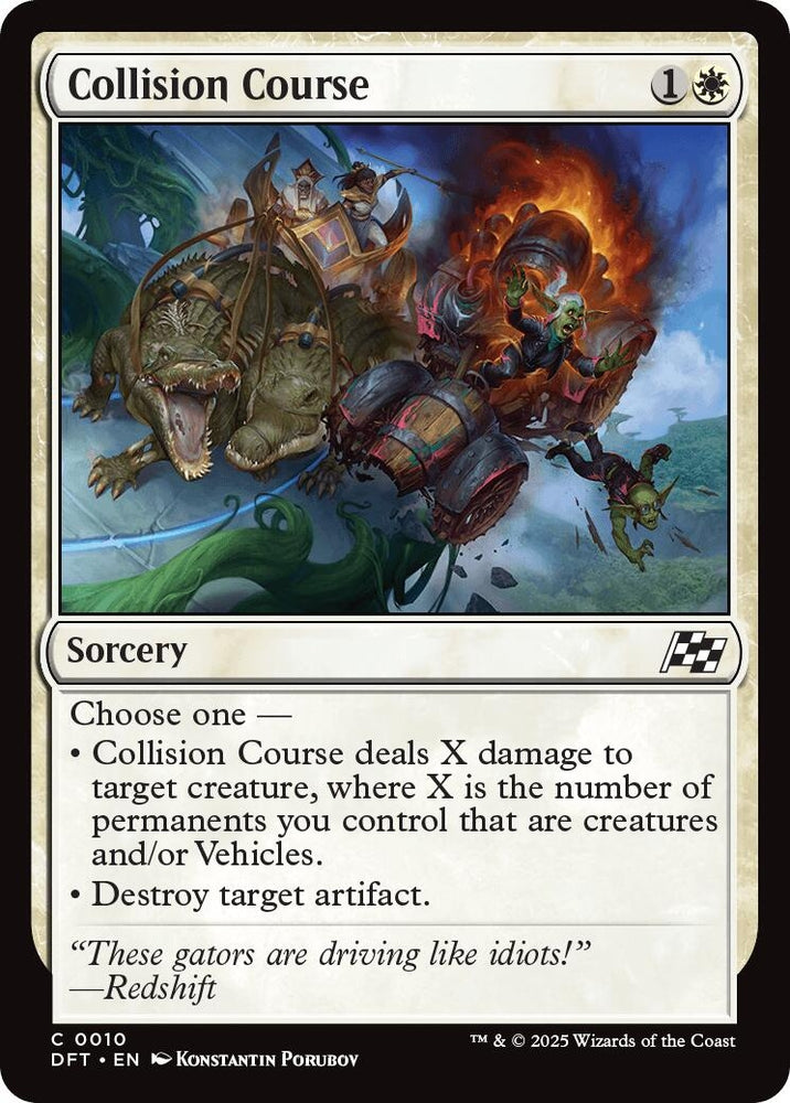 Image for Collision Course (10) [DFT]