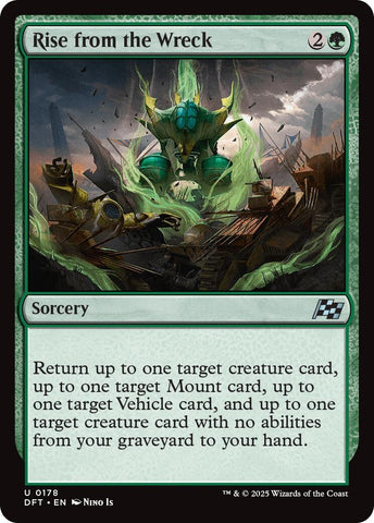 Image for Rise from the Wreck (178) [DFT]