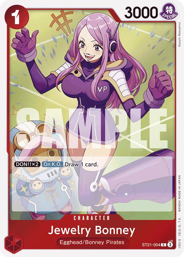 Jewelry Bonney [Starter Deck EX: Gear 5] 