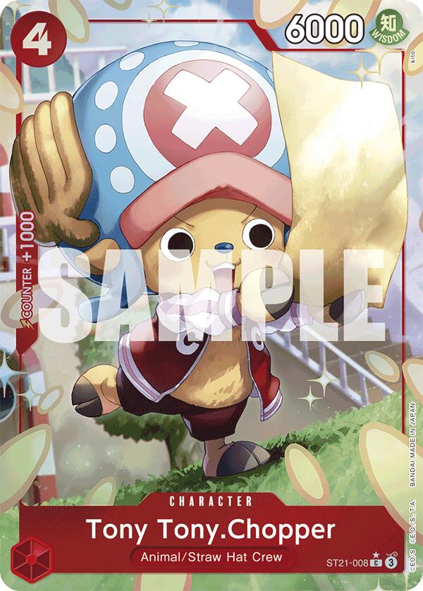 Tony Tony.Chopper (Parallel) [Starter Deck EX: Gear 5] 