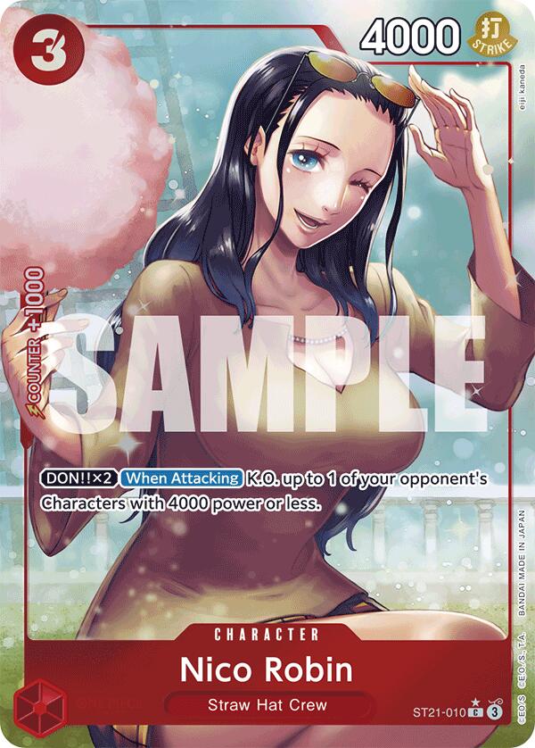 Nico Robin (Parallel) [Starter Deck EX: Gear 5] 