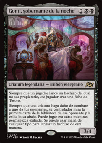 Gonti, Night Minister