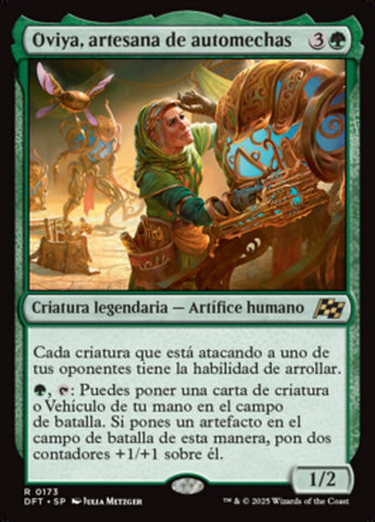 Oviya, Automech Artisan
