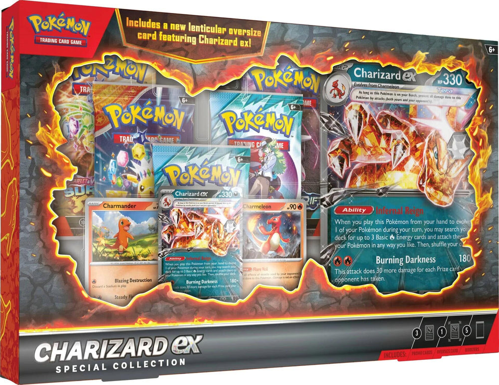 Pokemon - Charizard ex - Special Collection