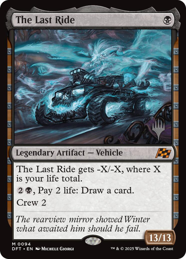 The Last Ride (Promo Pack) [Aetherdrift Promos] 
