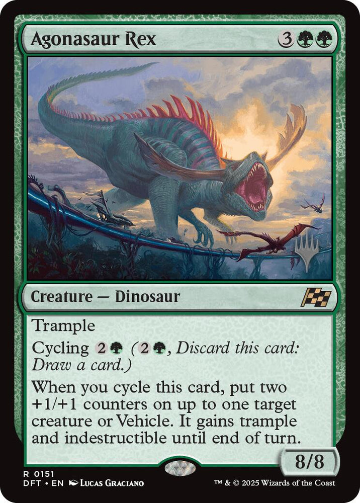 Agonasaur Rex
