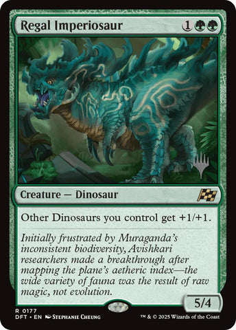 Regal Imperiosaur