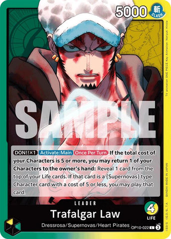 Trafalgar Law (022)