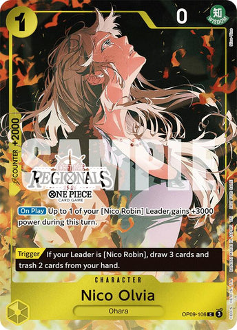 Nico Olvia (Offline Regional Participation Pack 2025 Vol.1) [One Piece Promotion Cards] 
