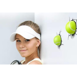 Lámpara Deco Light Mural 3D Pelotas de Tenis